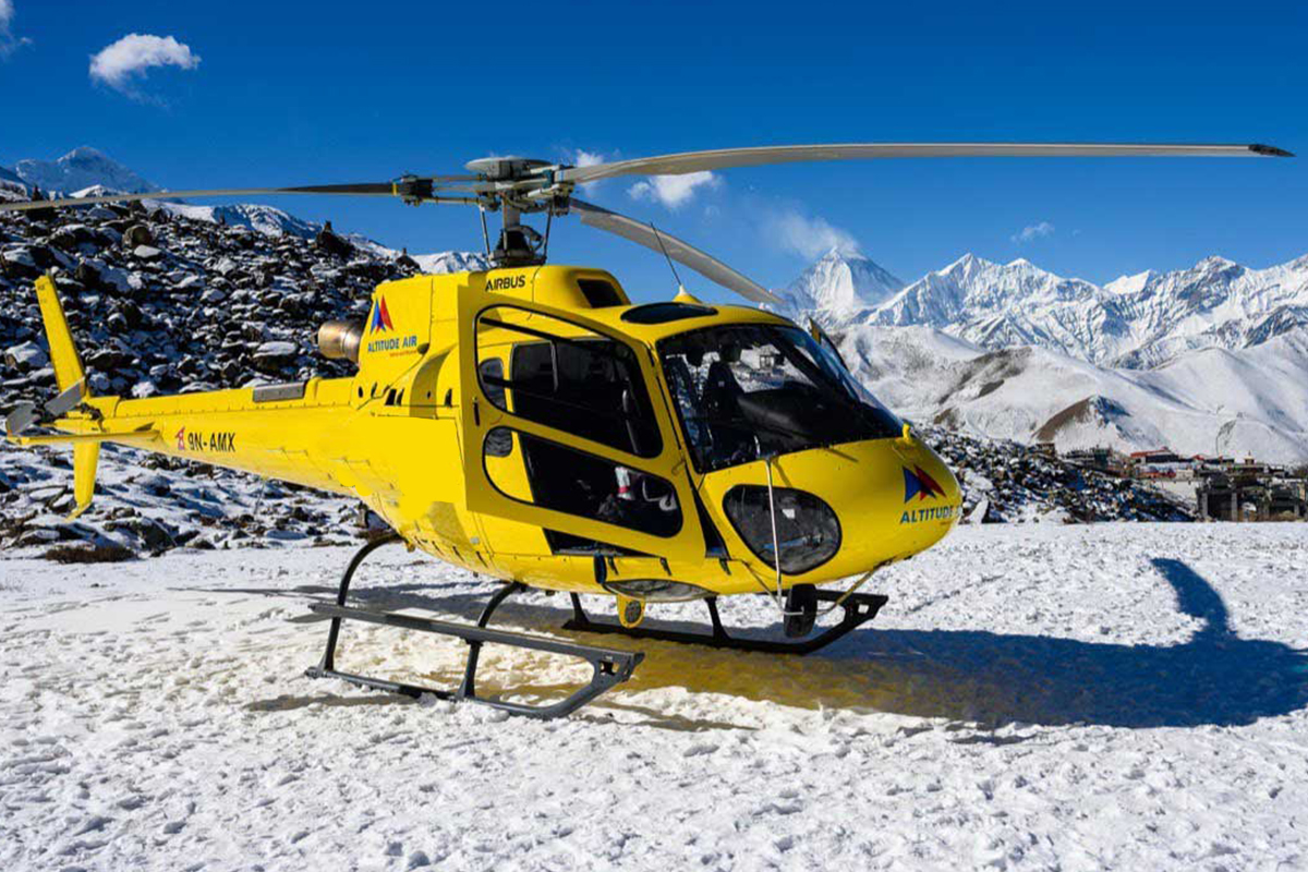 Muktinath Helicopter Tour from Pokhara