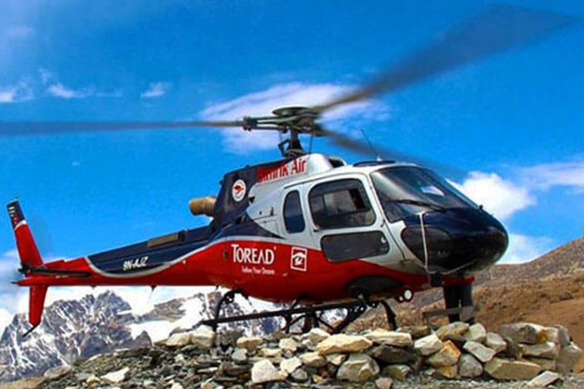 Gosaikunda Helicopter Tour