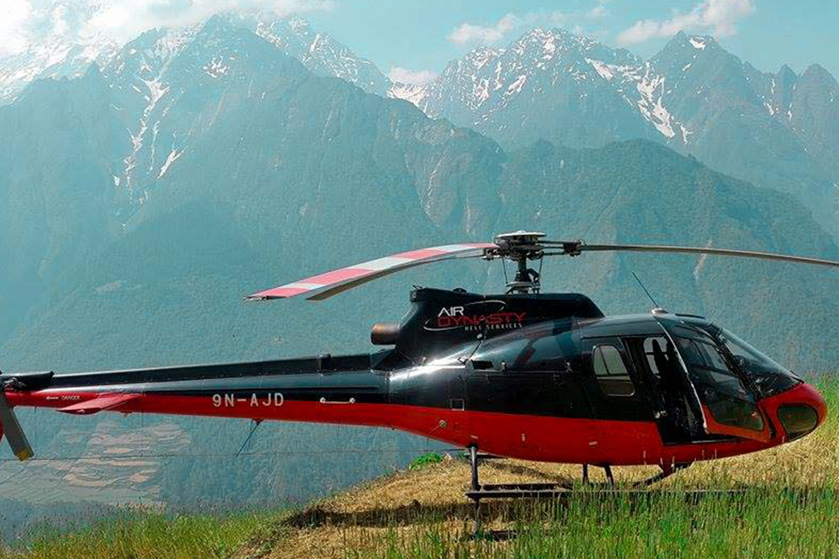Annapurna Base Camp Helicopter Tour from Pokhara