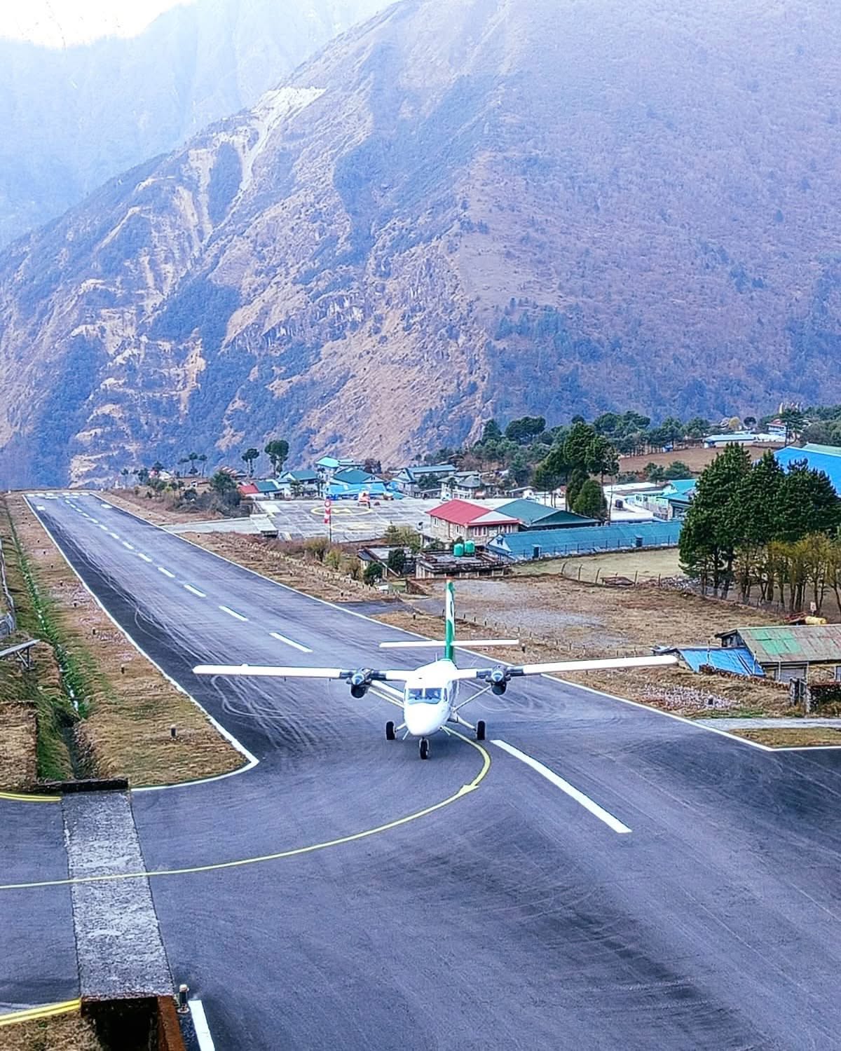 Kathmandu to Lukla by Helicopter
