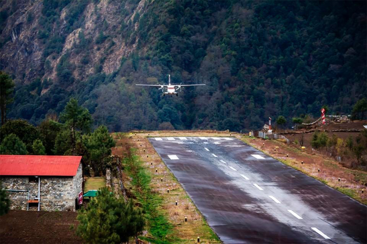 Lukla to Kathmandu by Helicopter