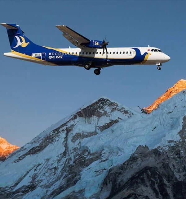 Everest Sightseeing by Airplane