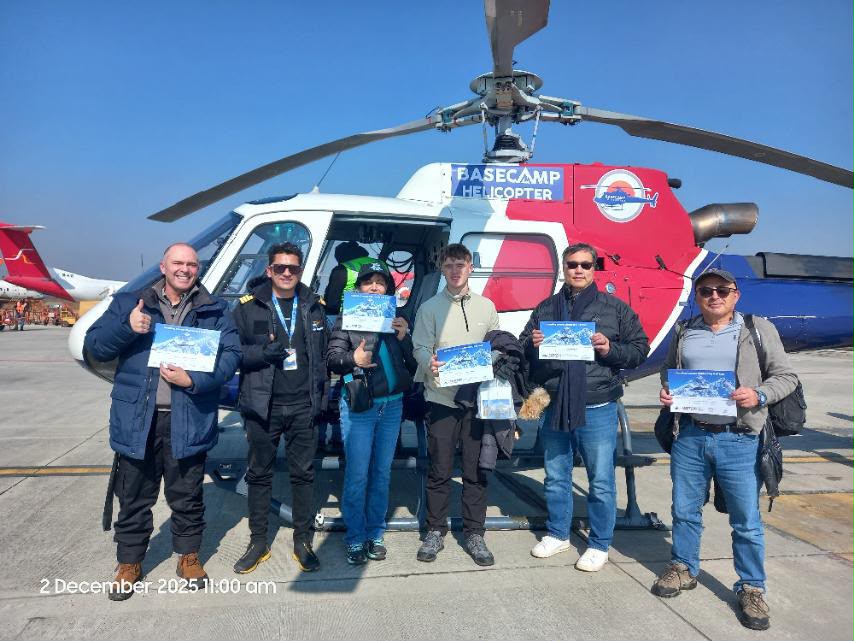 Helicopter Tour in Nepal