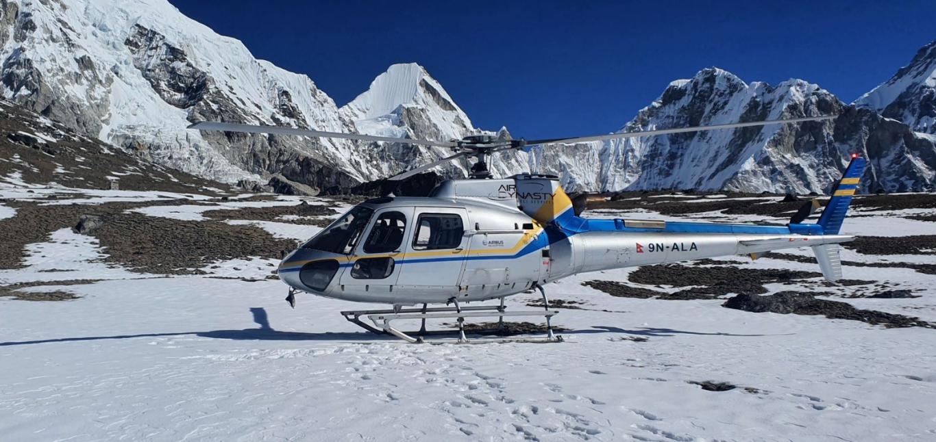 Best Everest Helicopter Tour Operator Company in Nepal