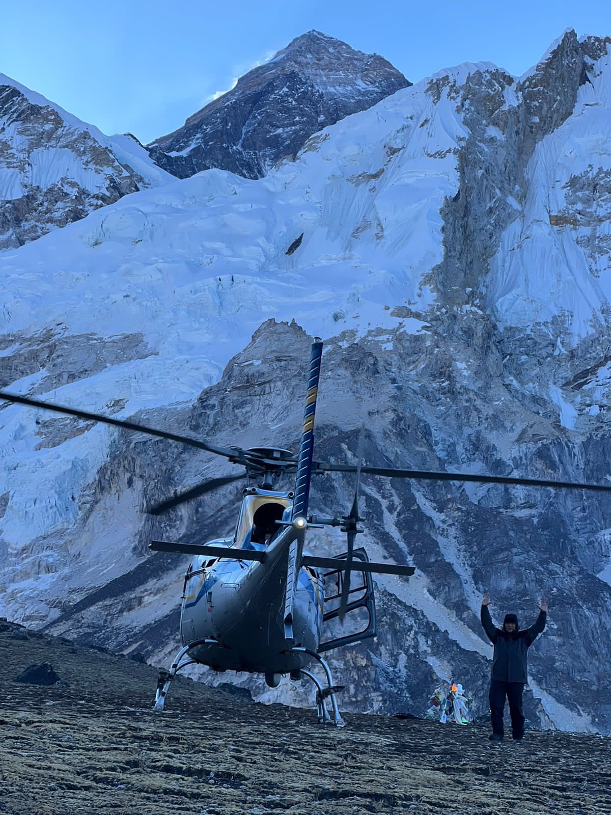 Everest Sightseeing by Chartered Helicopter