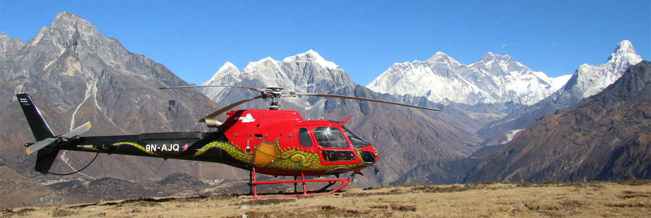 Everest Base Camp Helicopter Tour: The Ultimate Himalayan Adventure