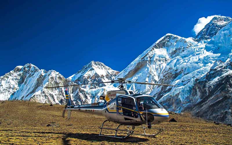 Best Everest Helicopter Tour Operator Company in Nepal
